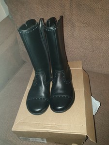 clarks girls boots size 12