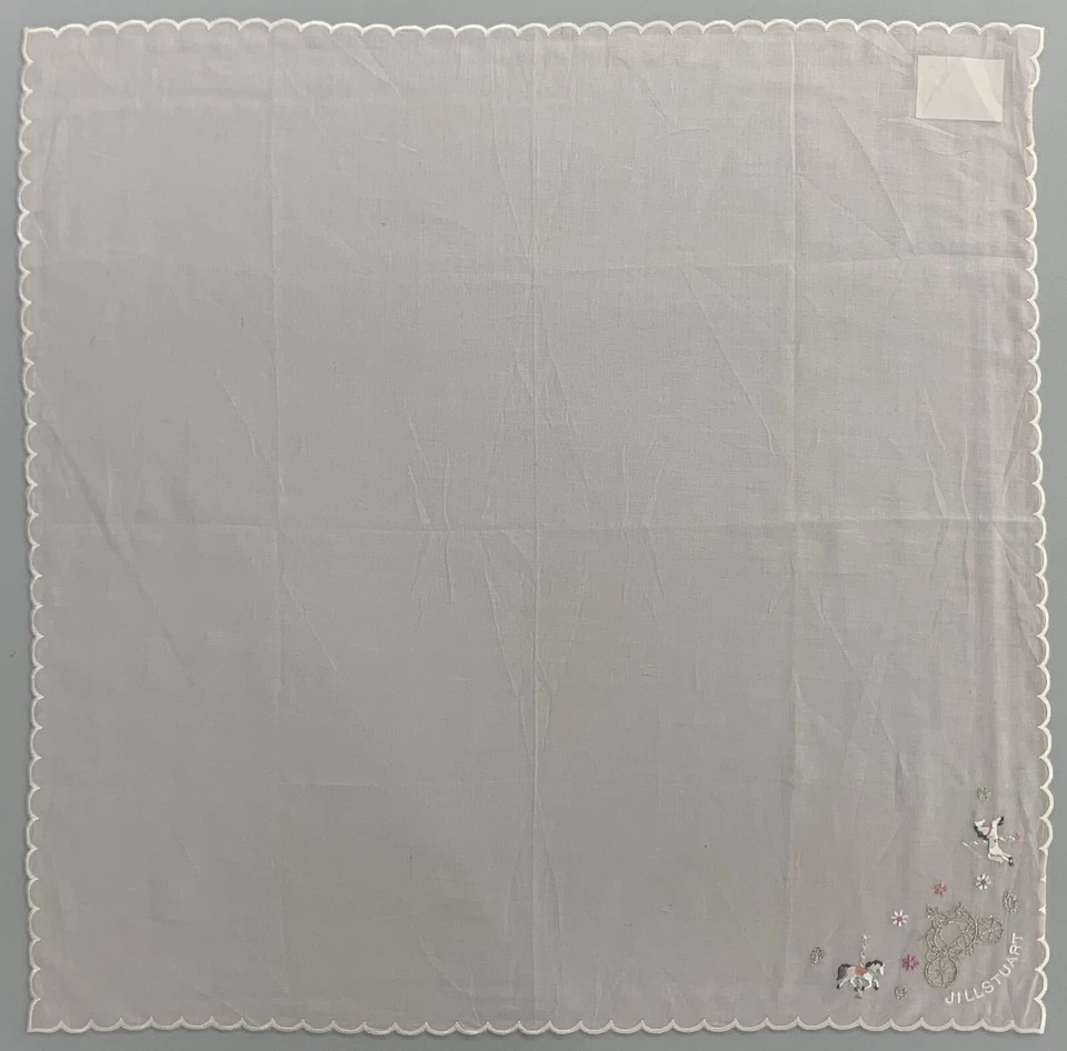 复古 Jill Stuart 手帕头巾口袋方巾小领巾 — 第 2/4 张图片