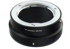 Minolta MD MC SR Lens to Nikkor Z Mount Adapter, MD to Z Adapter, Fits Minolta M
