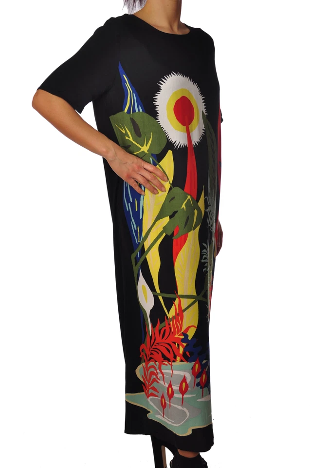 5 Preview - Kleider-Kleid - Frau - Schwarz - 4977126E184141 - Bild 2 von 4