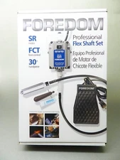 Foredom  K.8301 Flex Shaft Set 115v KIT -SR Motor -FCT Pedal 30 Handpiece Grease