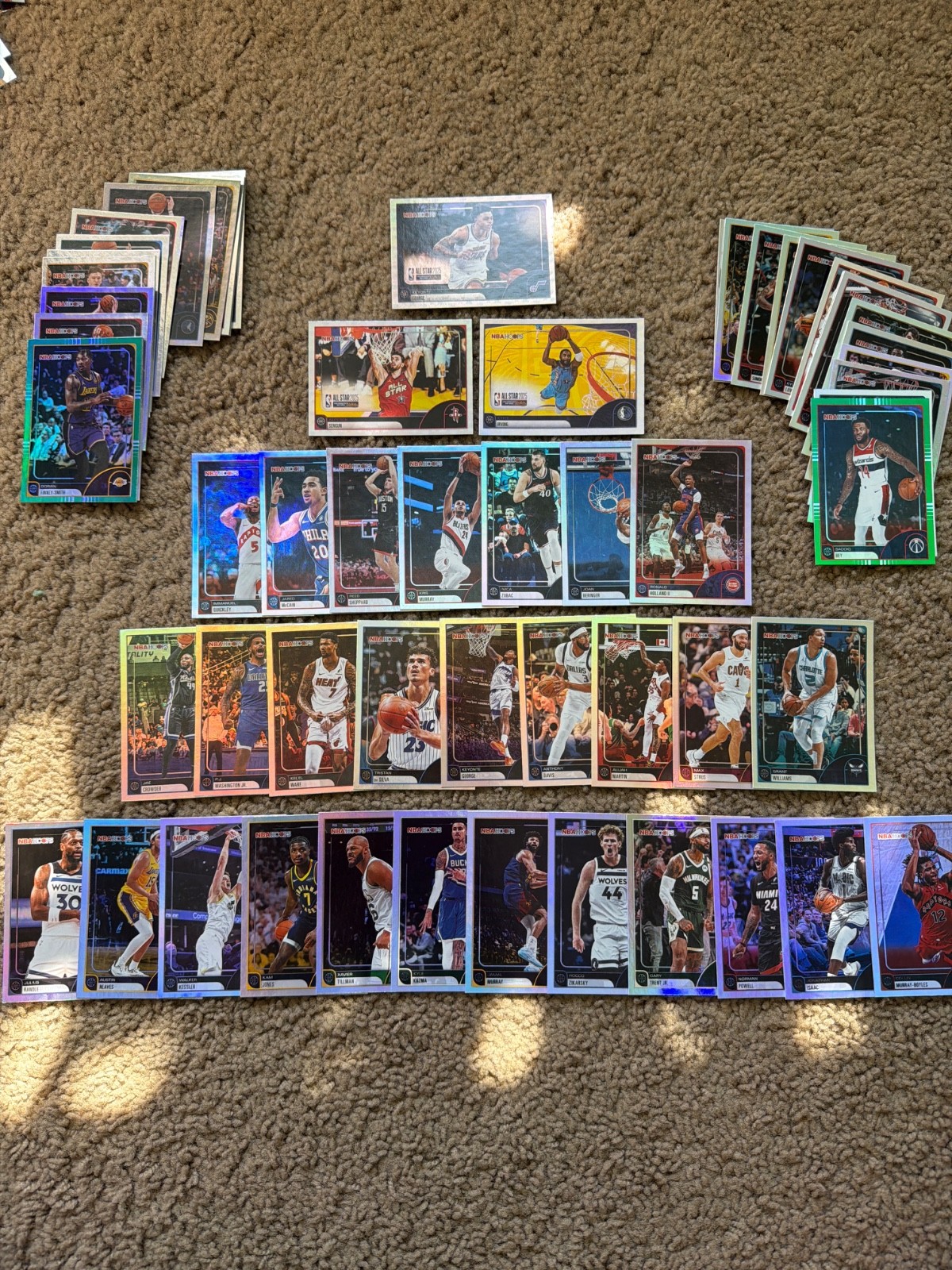 2025-26 Topps NBA Hoops Holofoil PICK YOUR PLAYER 🏀🏀🏀 $1.49 ROOKIES & VETS