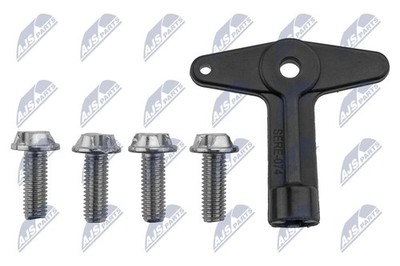 Für NTY EZC-RE-074 KEY CAPS W PACK W+RUBY