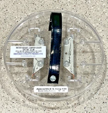 BROOKS JC-4B Meter Socket Jump Cover 320A 600VAC 1PH 2 or 3 Wire NEW, US SELLER