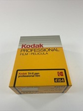 Kodak Tri-X Pan 4x5 #4164 Professional Film 1...