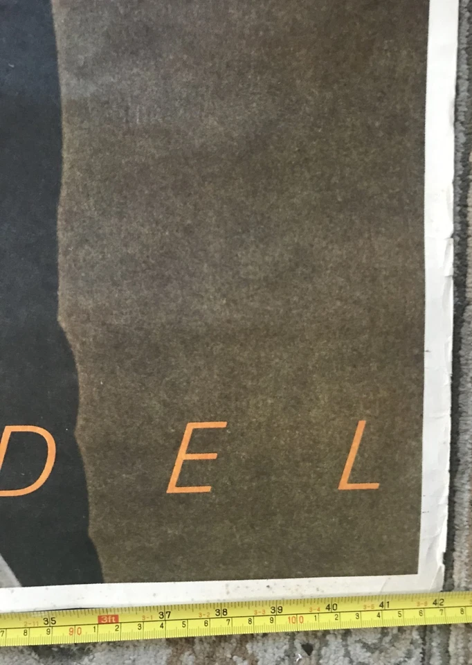 Póster promocional vintage de Elvis Costello "This Year's Model" 1978 42" x 44" Foto 2 de 4