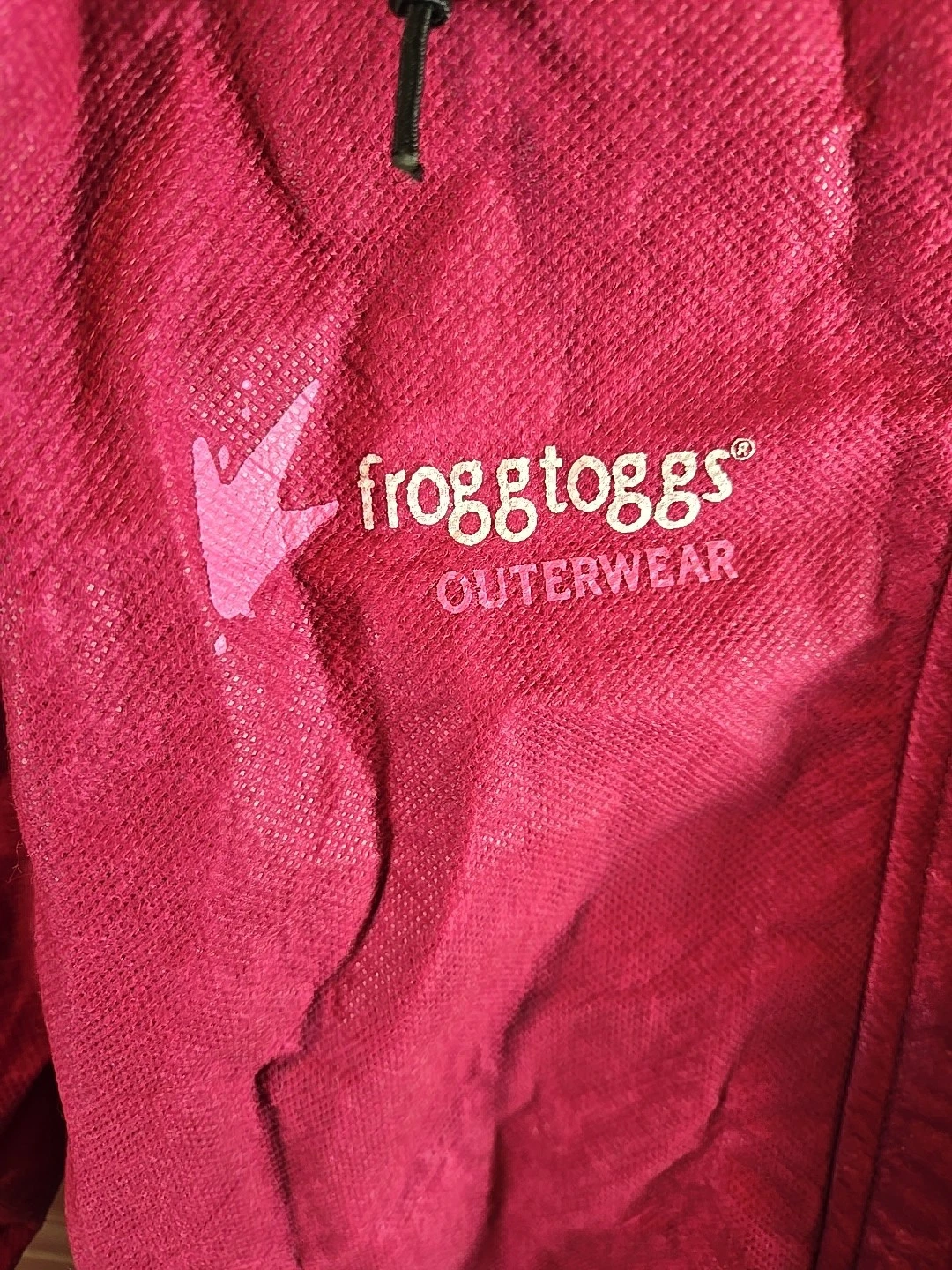 Frogg Toggs Pants And Jacket Womens Small Rainwear Waterproof Breathable Cherry
Opens in a new windo
