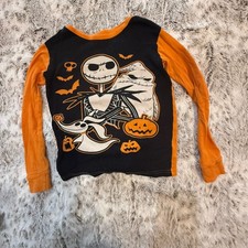 Disney Nightmare Before Christmas Jack Skellington 2 Piece Set Boys Size 8 0166