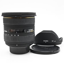 Sigma AF 10-20mm f4-5.6 EX DC HSM Lens Nikon 344
