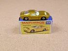 OLD VINTAGE LESNEY MATCHBOX # 33 LAMBORGHINI MIURA SUPERFAST ORIGINAL BOX