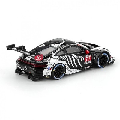ミニカー MINIGT 1/64 Porsche 911 GT3 R 2025 MISA Mini GT 1:64 Porsche 911 GT3 R #77 AO Racing 2025 IMSA Petit Le