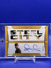 2022 National Treasures Signature Names /25 Roansy Contreras Rookie Auto RC SP