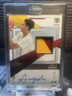 2025 Panini Alijah Arenas Base Optic Autographs - Holo (/99) (Raw)