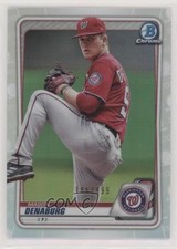 2020 Bowman Chrome Prospects Refractor 186/499 Mason Denaburg #BCP-24 0g4