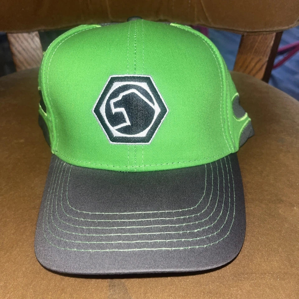 Sombrero grande Flexfit Matco Tools PDMC392 llama verde Foto 2 de 4