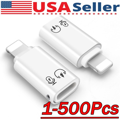 #ad 5.8 USB Type C Female to iOS Male Adapter For iPhone 14 13 12 11 XR XS SE 3 Lot $164.32