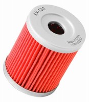 Suzuki Quadrunner 160 (LT-F), Bj. 97-04 (AG43A) ÖLfilter K&N