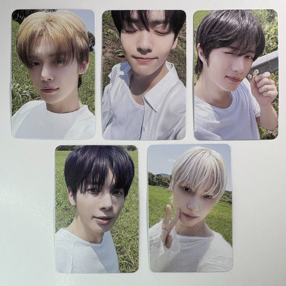 TXT7THYEAR:weverseグローバル特典セットテヒョン TXT] The Star