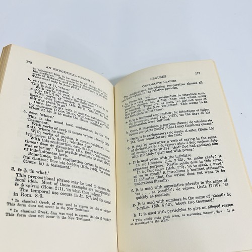 Exegetical Grammar Greek New Testament | Biblical Language Study Theology Book - Picture 12 of 13