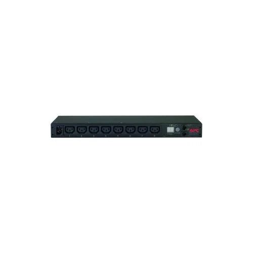 APC Rack PDU, Metered, 1U, 12A/208V, 10A/230V, (8) C13 AP7820B - Image 3 of 4