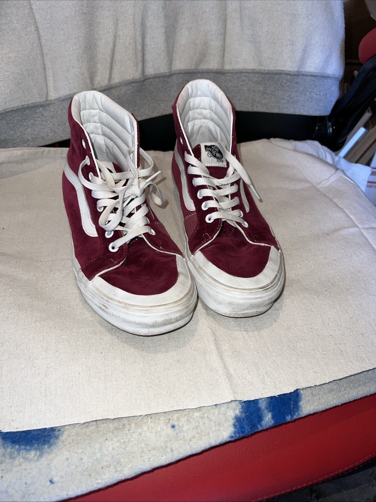 RARE AUTHENTIC VANS SHOES - image 1