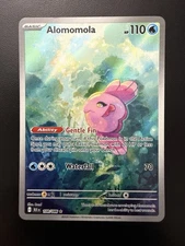 Pokemon 2025 Black Bolt Alomomola #108/086 Illustration Rare NM