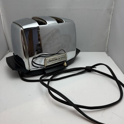 Vtg Sunbeam Toaster Vista Radiant Control VT 40 Auto Drop Raise  WORKS