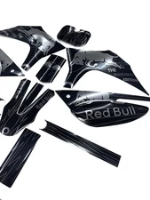 Razor SX500 graphics kit decals THICK AND HIGH GLOSS CHROME