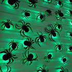 42pack Bats Spider LED Light Halloween Decorations 3D Wall Stickers Decals DIY