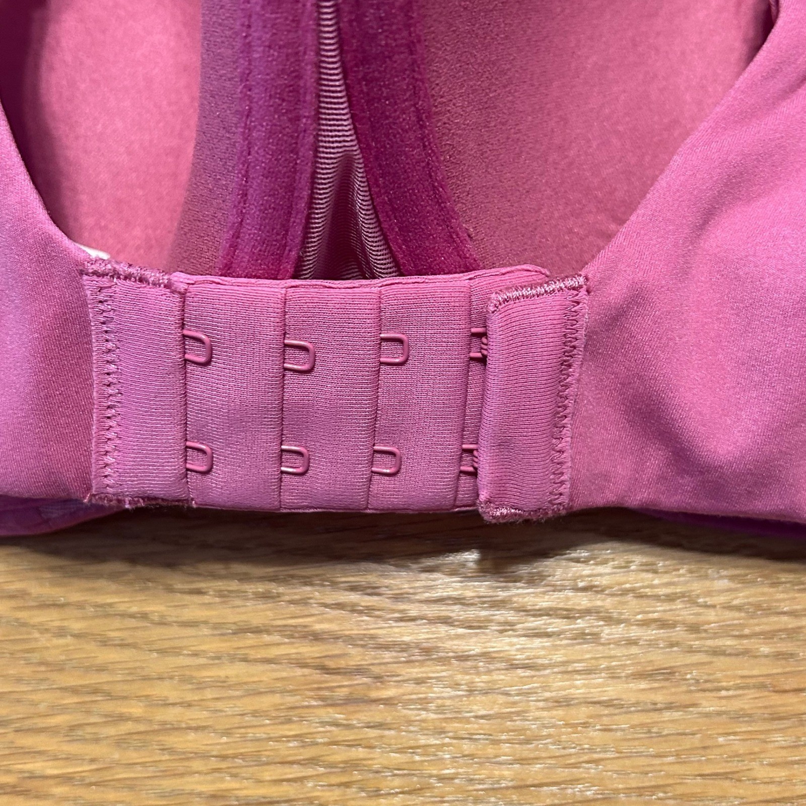 Bare Necessities Pink Full Coverage Underwire Bra… - image 3