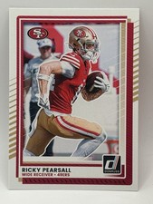 2025 Donruss Ricky Pearsall #259 San Francisco 49ers