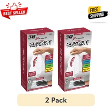 (2 pack) Platinum Series Microfiber Paint Sealant, Primer and Window Tint Surfac