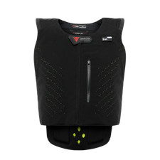 Dainese Smart Air Airbag Over Vest Black Sports Touring Urban Road Airbag Vest