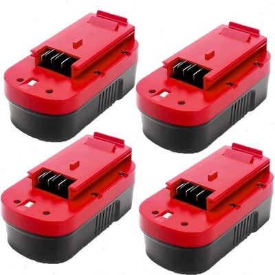 4.5Ah Battery/Charger for Black Decker 18Volt HPB18 HPB18-OPE NiCd&NiMh Battery