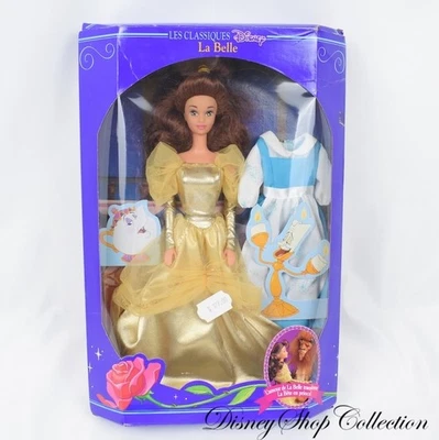 Poupée La Belle DISNEY MATTEL La Belle et la Bête Les classiques ref 2433 (VA) - Photo 1/3