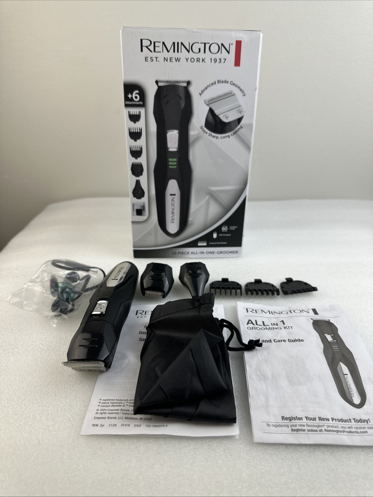 Remington Lithium Power Series All In 1 Grooming Kit PG6025