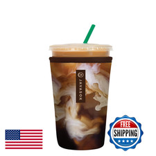 Sok It Javasok Iced Coffee Cold Soda Insulated Neoprene Cup Sleeve Coffee On