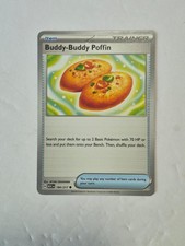 Buddy-Buddy Poffin 184/217 Common ME: Ascended Heroes Pokemon Near Mint