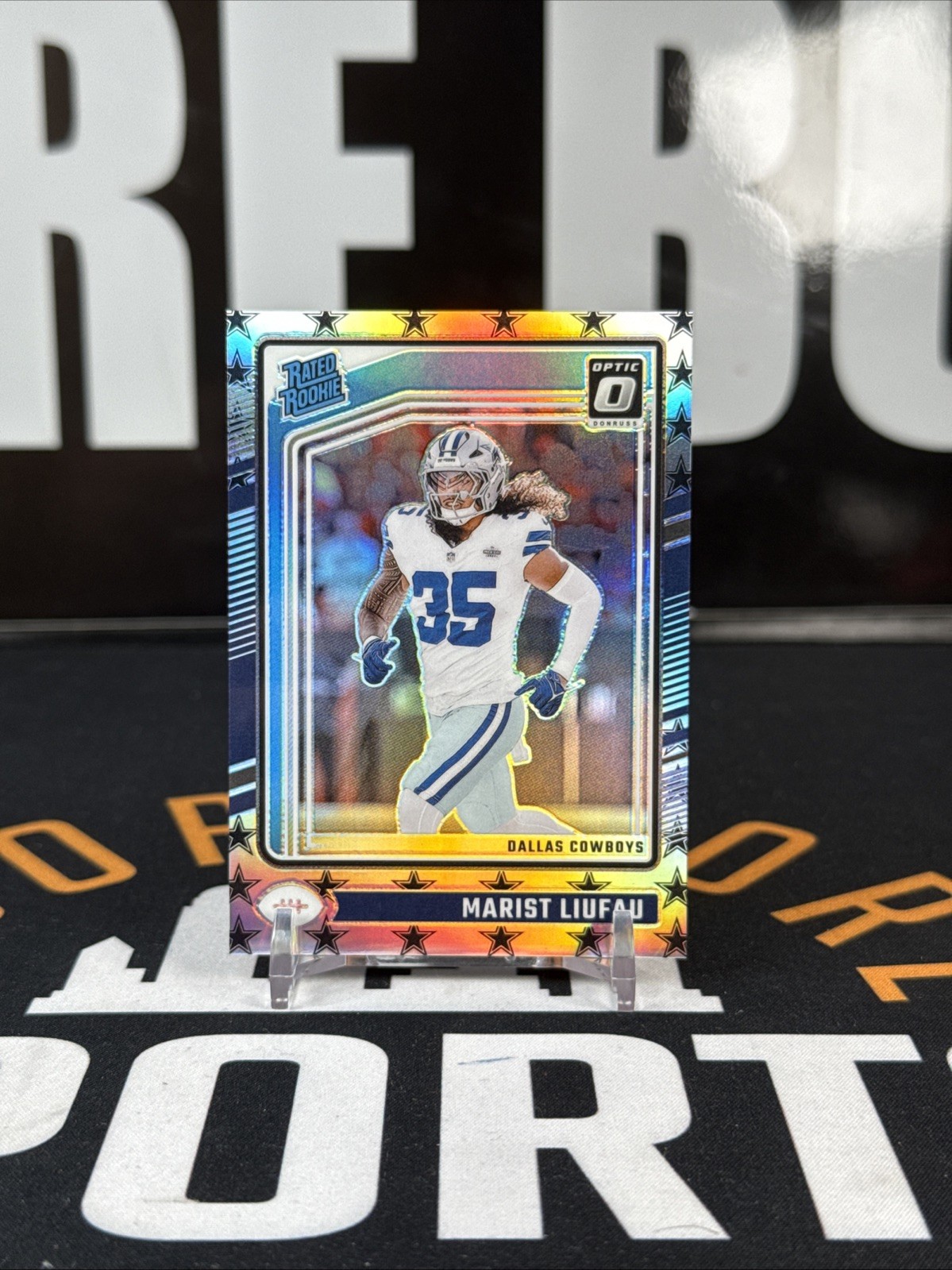Marist Liufau Panini Donruss Optic #273 Team Logo