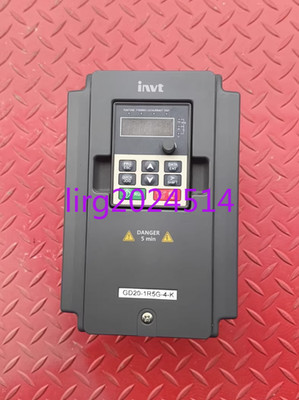 1pc used Invt GD20-1R5G-4-k 1.5KW