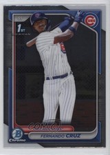 2024 Bowman Chrome Prospects Fernando Cruz #BCP-197 6u5