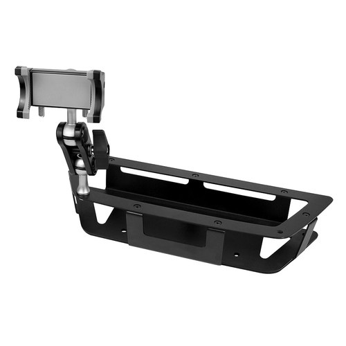 Metal Dash Mount Phone Holder Compatible with 2019-2024 2025 Silverado & 2019... - Picture 3 of 6