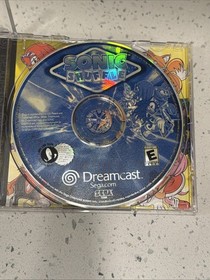 Sonic Shuffle (Sega Dreamcast, 2000) TESTED & WORKING