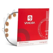 Banjo Strings, Vacuum-sealed Packaging Duable Banjo Strings 5 String Set,