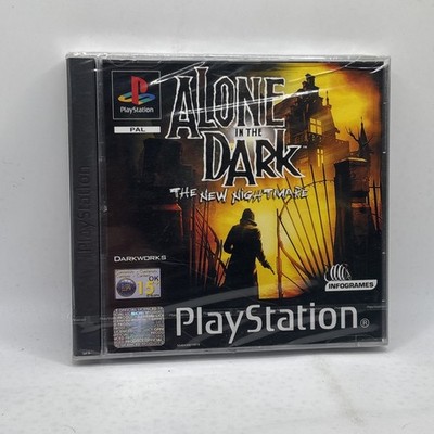 FACTORY SEALED! Alone In The Dark The New Nightmare PS1 PAL UK Sehr Selten! Lesen