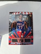 2025-26 Bowman - VJ Edgecombe Slam Dunk Collectibles Insert (RC) Sixers