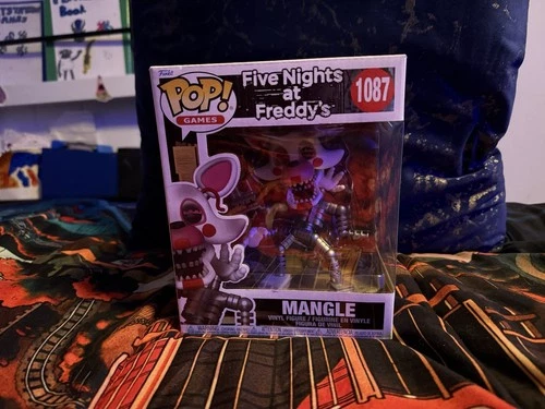 Funko Pop! Vinyl Super 6 in: Five Nights at Freddy's - Mangle #1087