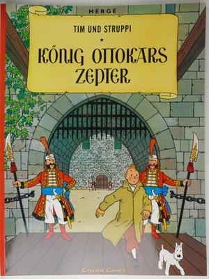 Hergé Tim und Struppi Carlsen Comics 1998 König Ottokars Zepter B-28712