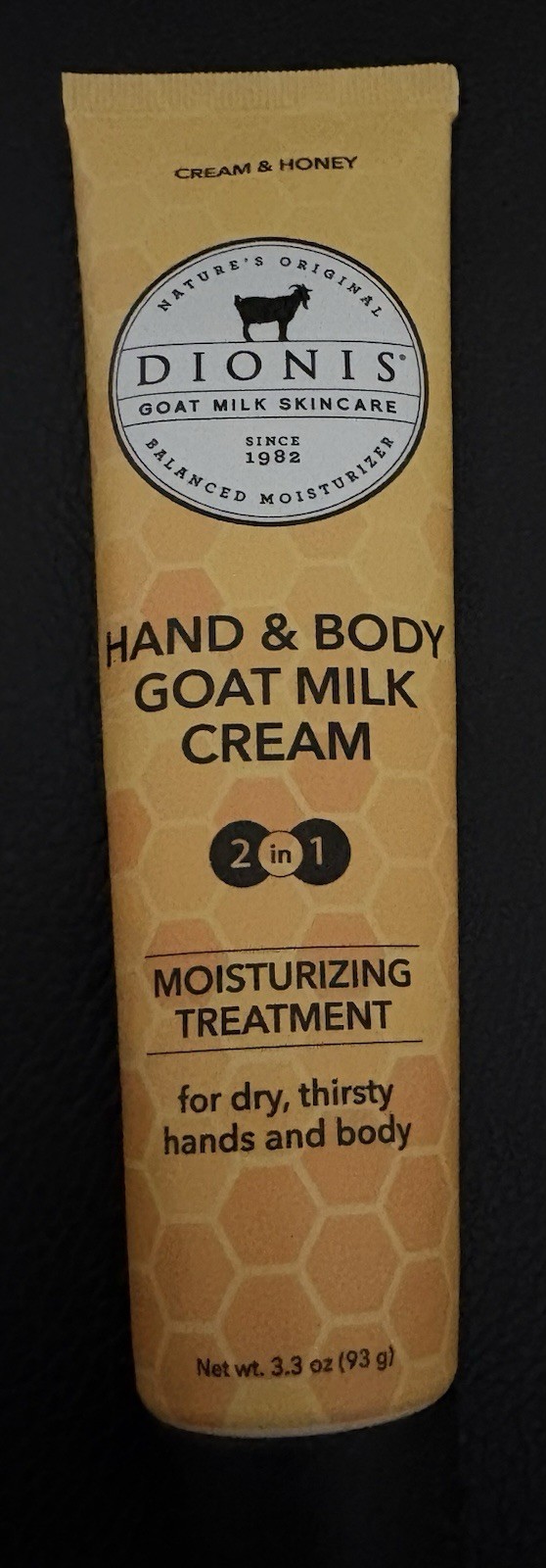 & Honey, Goat Milk Body Lotion 3.3oz