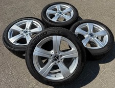 4 ORIGINAL 17" ALU WINTERR&Auml;DER MERCEDES C-KLASSE W206 HYBRID RDKS MICHELIN